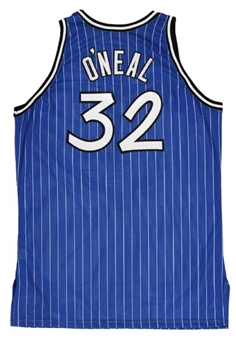 1995-96 Shaquille O"Neal Game Worn Orlando Magic Jersey (MEARS)